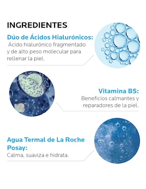 Crema para contorno de ojos recomendada para prevenir signos de la edad día y noche La Roche Posay Hyalu B5 para piel sensible