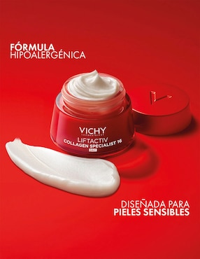 Crema facial recomendada para prevenir signos de la edad día Vichy Liftactiv para piel seca