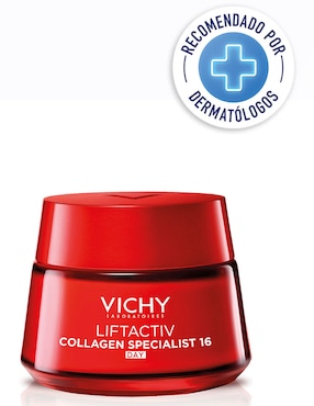 Crema facial recomendada para prevenir signos de la edad día Vichy Liftactiv para piel seca