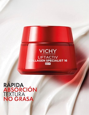 Crema facial recomendada para prevenir signos de la edad día Vichy Liftactiv para piel seca