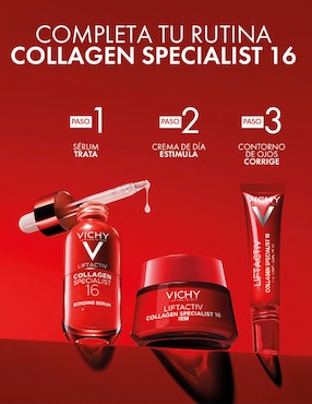 Crema facial recomendada para prevenir signos de la edad día Vichy Liftactiv para piel seca