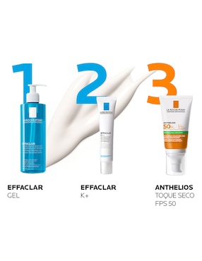 Tratamiento facial reparador La Roche Posay Effaclar