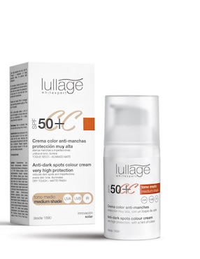 Tratamiento facial antimanchas Lullage