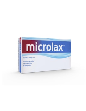 Suspensión para malestar estomacal Microlax