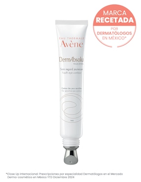 Crema para ojos recomendada para prevenir signos de la edad de día y noche Avène Dermabsolu para piel sensible