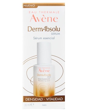 Sérum antiedad facial reafirmante con bakuchiol y polifenoles de vainilla 30 ml Avène DermAbsolu todo tipo de piel