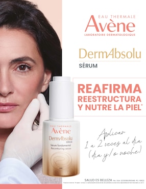 Sérum antiedad facial reafirmante con bakuchiol y polifenoles de vainilla 30 ml Avène DermAbsolu todo tipo de piel