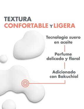 Sérum antiedad facial reafirmante con bakuchiol y polifenoles de vainilla 30 ml Avène DermAbsolu todo tipo de piel