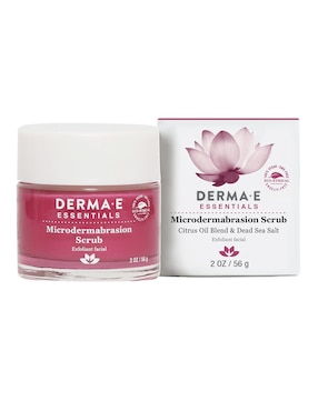 Exfoliante Facial Derma-E Microdermabrasion Scrub Para Todo Tipo De Piel