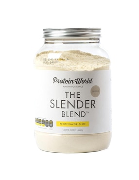 The Slender Blend proteína Protein World polvo