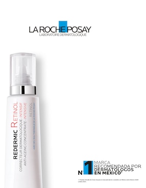 Crema facial recomendada para prevenir signos de la edad noche La Roche Posay Redermic para todo tipo piel