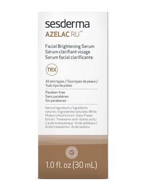 Sérum Antimanchas "para/de" Facial Azelac Ru Serum Sesderma Azelac Ru "de" "piel" Todo Tipo Piel