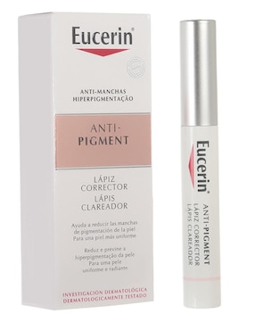 Crema para rostro y cuerpo recomendada para prevenir la aparición de manchas de día y noche Eucerin Anti-Pigment para todo tipo piel