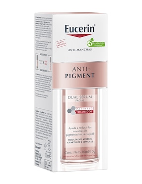 Crema facial recomendada para reducir manchas día y noche Eucerin Anti-Pigment para todo tipo piel
