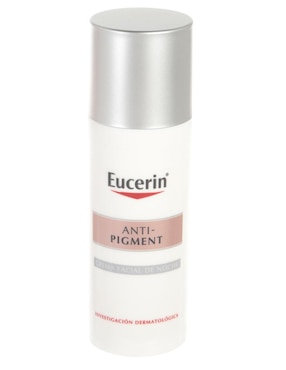 Crema facial recomendada para reducir manchas noche Eucerin Anti-Pigment para todo tipo piel