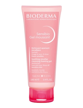 Gel Para Rostro Limpiador Sensibio Gel Moussant 100 Ml Bioderma