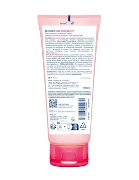 Gel para rostro limpiador Sensibio Moussant Bioderma