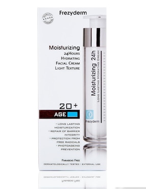 Crema hidratante Moisturizing Frezyderm 24 hours