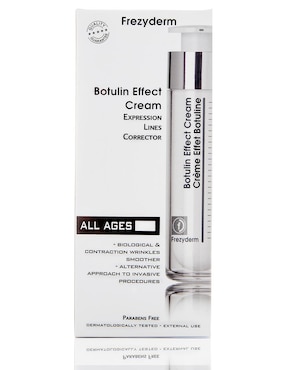 Crema facial recomendada para reafirmar de día y noche Frezyderm Antiedad para todo tipo piel