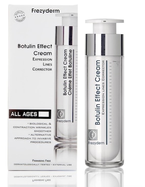 Crema facial recomendada para reafirmar de día y noche Frezyderm Antiedad para todo tipo piel