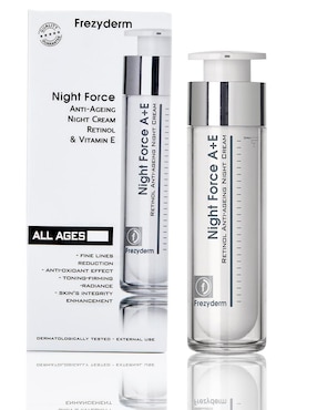 Crema facial recomendada para reafirmar noche Frezyderm Antiedad Con Retinol para todo tipo piel