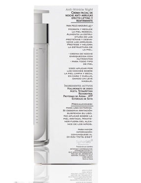 Crema facial recomendada para reafirmar noche Frezyderm Antiedad para todo tipo piel