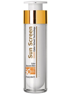 Protector Solar FPS 50+ Sun Screen Frezyderm Color Velvet 50 Ml