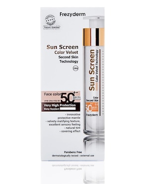 Protector solar FPS 50 Sun Screen Frezyderm