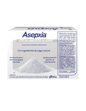 Jabón anti-acné Asepxia