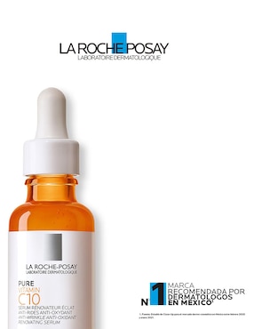 Sérum vitamina C Vitamin C10 La Roche Posay Pure todo tipo piel