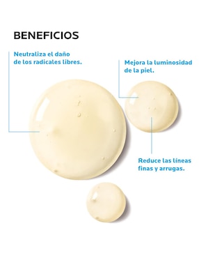 Sérum vitamina C Vitamin C10 La Roche Posay Pure todo tipo piel