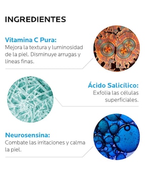 Sérum vitamina C Vitamin C10 La Roche Posay Pure todo tipo piel