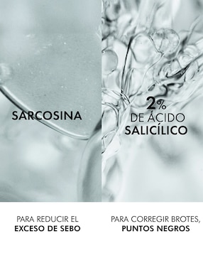 Gel para rostro limpiador Intensive Purifying Cleanser Vichy