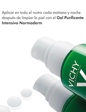 Gel para rostro limpiador Intensive Purifying Cleanser Vichy