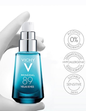 Sérum hidratante para contorno de ojos Vichy todo tipo piel