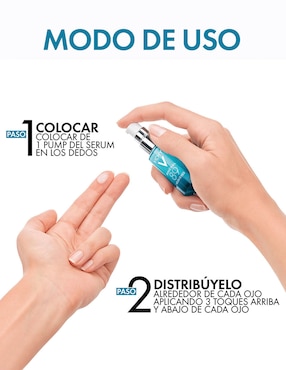 Sérum hidratante para contorno de ojos Vichy todo tipo piel
