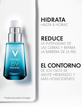 Sérum hidratante para contorno de ojos Vichy todo tipo piel