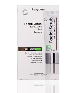 Exfoliante facial Frezyderm para todo tipo de piel