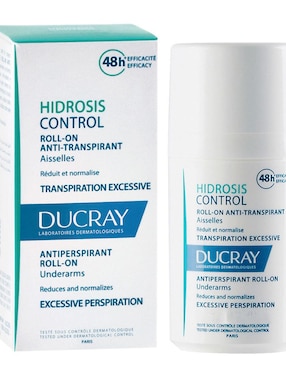 Desodorante Antitranspirante Ducray Hidrosis Control 50 Ml