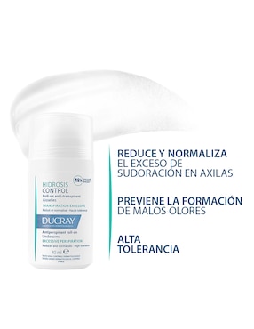 Desodorante para axilas en roll on Ducray unisex