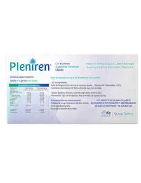 Suplemento alimenticio IFA Celtics Pleniren 30 cápsulas