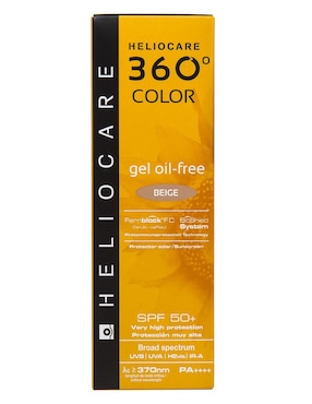Protector solar FPS 50 Gel Oil-Free Heliocare