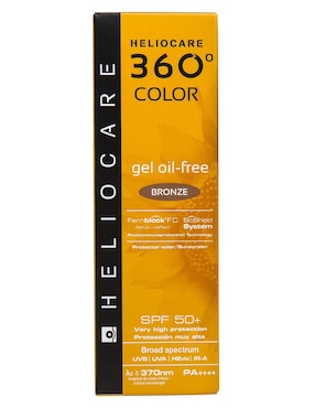 Protector solar FPS 50 Gel Oil-Free Heliocare