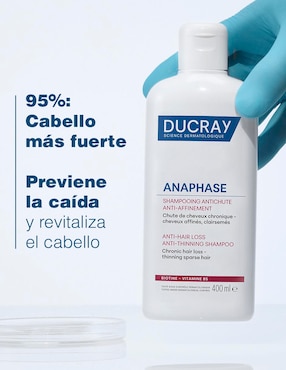 Shampoo anticaída para cabello Anaphase Ducray 400 ml
