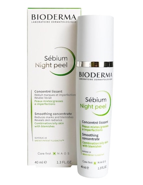 Gel Exfoliante Bioderma Sébium Night Peel 40 Ml