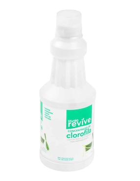Concentrado de clorofila Life 180 sabor menta - hierbabuena de 500 ml