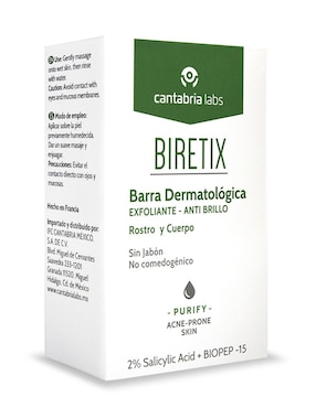 Jabón anti-acné Cantabria Biretix Biretix