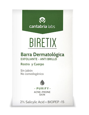 Jabón anti-acné Cantabria Biretix Biretix