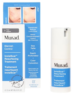 Tratamiento Facial Murad InvisiScar Resurfacing 15 Ml