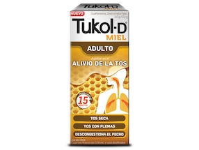 Imagen de producto Jarabe para tos Tukol-D Miel Adulto